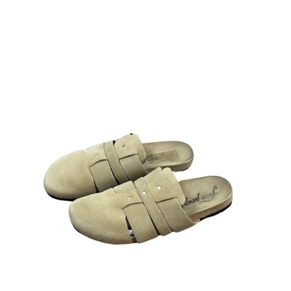 FREE PEOPLE‎ SUNDAY SEASON FOOTBED SLIP ON CLOGS SIZE 40